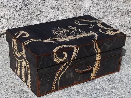 Large Jewelry Box - Octopus Online Hot Sale