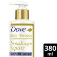 Dove Hair Therapy Breakage Repair Conditioner, No Parabens & Dyes, With Nutri-Lock Serum, 380ml on Sale