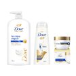 Dove Intense Repair Shampoo 1L, Intense Repair Conditioner 340ml & 10 in 1 Deep Repair Treatment Hair Mask 300 ml Online Hot Sale