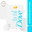 Dove Exfoliate Away  Beauty Bar with 4% Refining serum + AHA, 125 g For Cheap