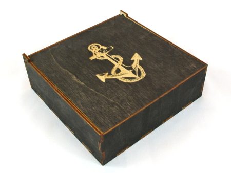 Square Gift Box - Black on Sale