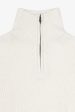 Maglia mezza zip costa inglese panna For Sale