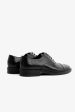 Scarpa francesina nera on Sale