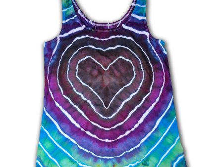 Dark Heart Dawning Tank Top - Women s XXL Hot on Sale