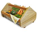 Heirloom Quality Solid Wood Garden Basket Online now