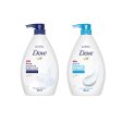 Dove Deeply Nourishing Body Wash 800ml & Gentle Exfoliating Beads Body Wash 800ml (Combo Pack) Supply