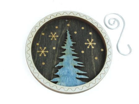 Layered Ornament - Winter Tree Online