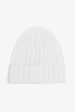 Cappello beanie a costa panna Cheap