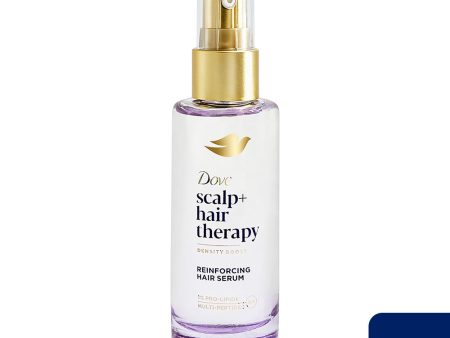 Dove Scalp+Hair Therapy Density Boost Reinforcing Hair Serum with 1% Pro-Lipids & Multi-peptides Online Hot Sale