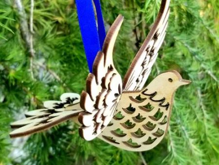 Peaceful Dove ornament Online Sale