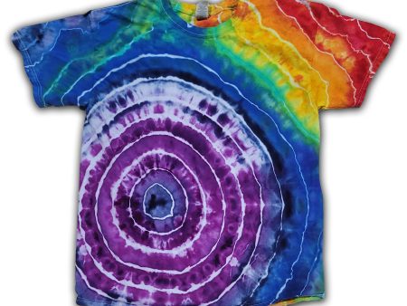 Rainbow Geode - L Hot on Sale