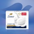 Dove Cream Beauty Bathing Bar - With Nutrient Serum for 24 hr Nourished Skin | 3x125g Online Hot Sale