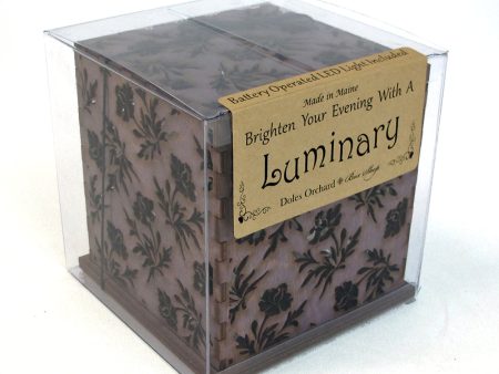 Luminary - Floral Discount