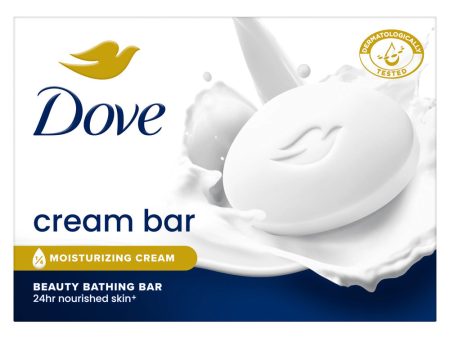 Dove Cream Beauty Bathing Bar 100g For Discount