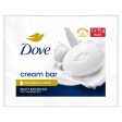 Dove Cream Beauty Bar - Soft|| Smooth|| Moisturised Skin|| 3X75 g Online Hot Sale