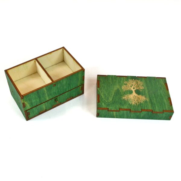 Trinket Boxes - Green Discount