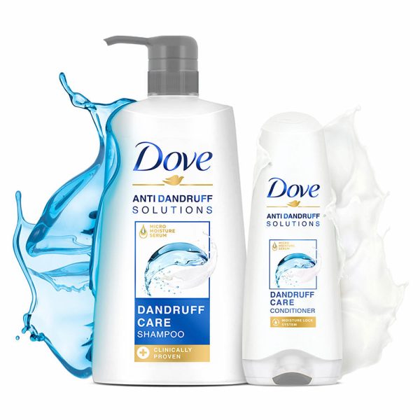 Dove Dandruff Care Shampoo 650ml & Conditioner 175ml (Combo Pack) Sale