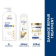 Dove Intense Repair Shampoo 1L, Intense Repair Conditioner 340ml & 10 in 1 Deep Repair Treatment Hair Mask 300 ml Online Hot Sale