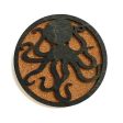 Wood & Cork Coasters - Octopus Online