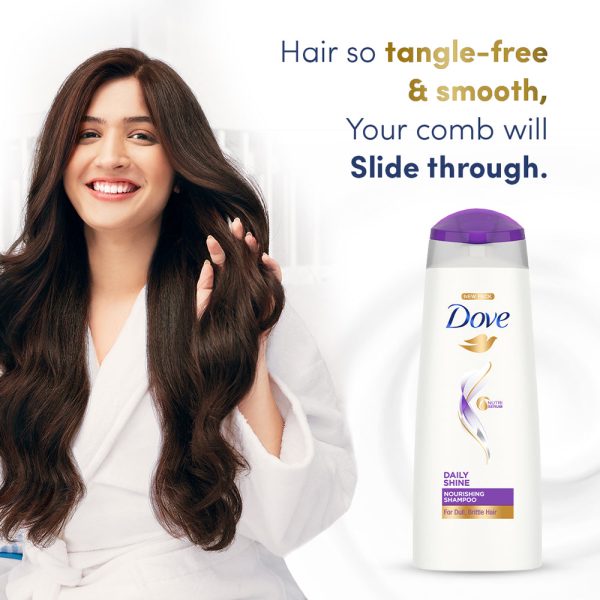 Dove Daily Shine Shampoo 1L & Conditioner 175ml (Combo Pack) For Discount