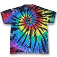 Rainbow Swirl w  Black - L For Cheap