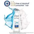 Dove Dandruff Care Shampoo, 650ml Sale