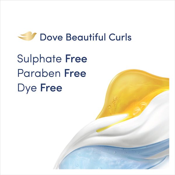 Dove Beautiful Curls Detangling Conditioner 380ml, For Curly Hair Sale