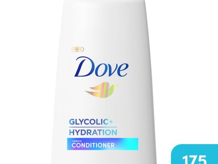 Dove Glycolic Hydration Conditioner - 175ml For Sale