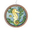 Layered Ornament - Seahorse For Cheap