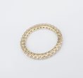 14k Yellow Gold 1ct Natural Diamond Eternity Band Ring Size 6 Anniversary RG4392 Online Sale