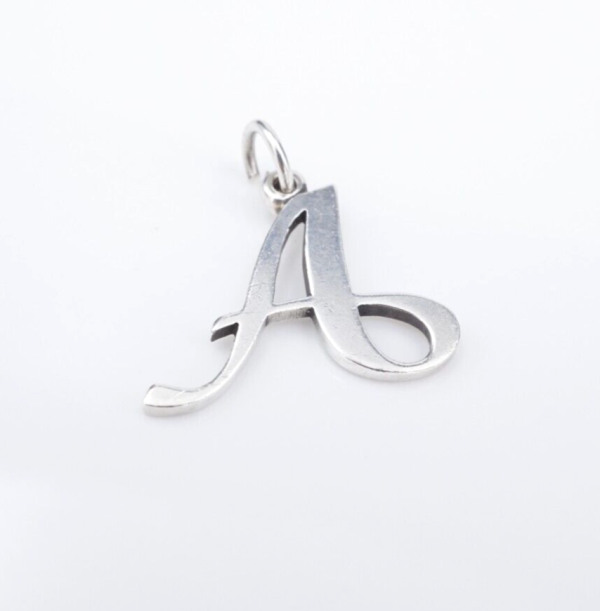 James Avery Large Script Initial A Charm Sterling Silver $58 11 16  CHS2000 Cheap