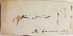 Senator Thomas Benton Letter to William Scott 1824 Henry Clay Autograph Auto Sale