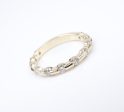 14k Gold Diamond Anniversary Band Ring Half Eternity 1 2 ctw Size 6 RG4206 Supply