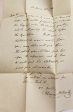 Senator Thomas Benton Letter to William Scott 1824 Henry Clay Autograph Auto Sale