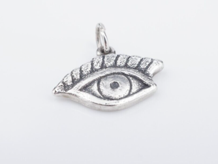 James Avery Milagros Charm of Guidance Eye Sterling Silver HTF Rare CHS2001 Fashion