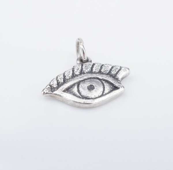 James Avery Milagros Charm of Guidance Eye Sterling Silver HTF Rare CHS2001 Fashion