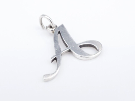 James Avery Large Script Initial A Charm Sterling Silver $58 11 16  CHS2000 Cheap