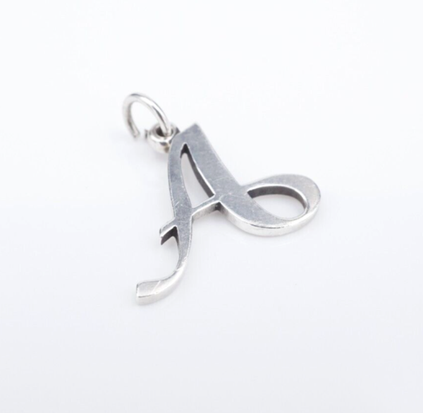 James Avery Large Script Initial A Charm Sterling Silver $58 11 16  CHS2000 Cheap