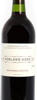 Forlorn Hope  Sogni Della Speccia  Shale Peak Vineyard 2013 2013 (Case only) Hot on Sale