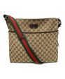 [Pre-owned] GUCCI GG Canvas Shoulder Bag 189751 Cheap