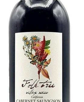 Folk Tree  village series  Cabernet Sauvignon 2018 Californi 2018 (Case only) Online now