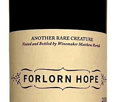 Forlorn Hope Onavolk Merlot 2015 12x750ml 2015 (Case only) Discount