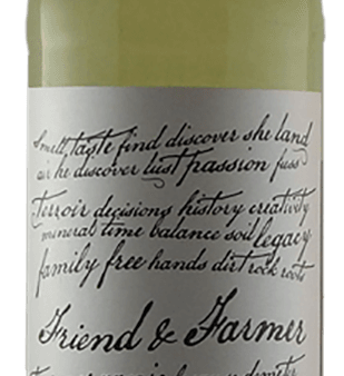 Friend & Farmer White Wine 2021  12x750ml 2021 (Case only) For Cheap