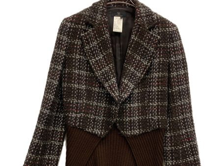 [Pre-owned] Y s tweed jacket YO-J26-153 Discount