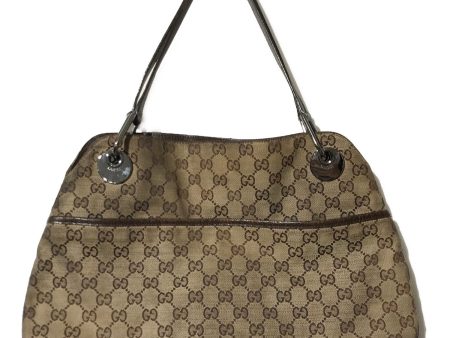 [Pre-owned] GUCCI GG canvas tote bag 121023 Discount