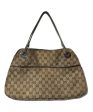 [Pre-owned] GUCCI GG canvas tote bag 121023 Discount