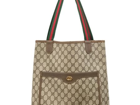 [Pre-owned] GUCCI Sherry Line Tote Bag 002 58 6487 Online Hot Sale