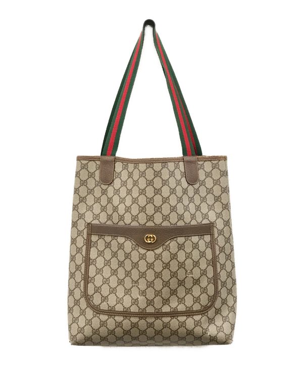 [Pre-owned] GUCCI Sherry Line Tote Bag 002 58 6487 Online Hot Sale