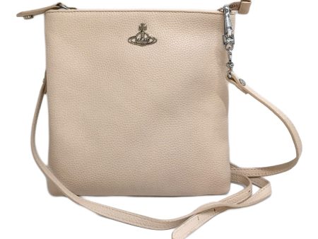 [Pre-owned] Vivienne Westwood JOHANNA NEW SQUARE CROSSBODY For Cheap