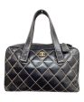 [Pre-owned] CHANEL Coco Mark Wild Stitch Handbag A18121 A18121 Discount